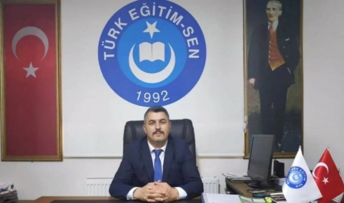 Türkiye Kamu-Sen Adıyaman İl Temsilcisi ve Türk Eğitim-Sen Adıyaman Şube