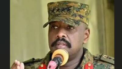 Uganda Genelkurmay Başkanı Muhoozi Kainerugaba, Orta Doğu'da katliam yapan İsrail'e
