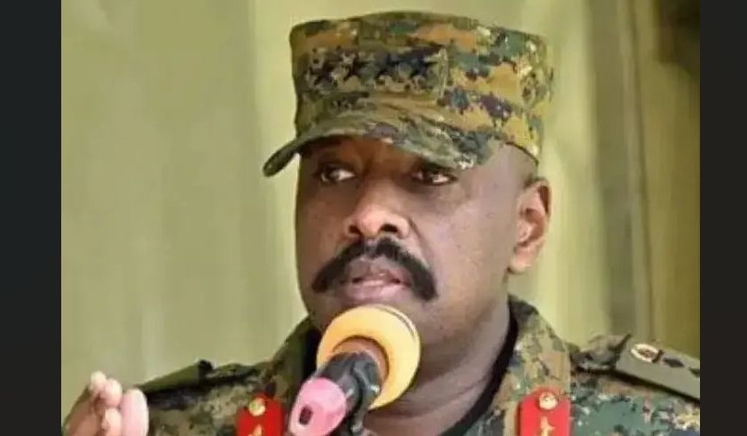 Uganda Genelkurmay Başkanı Muhoozi Kainerugaba, Orta Doğu'da katliam yapan İsrail'e