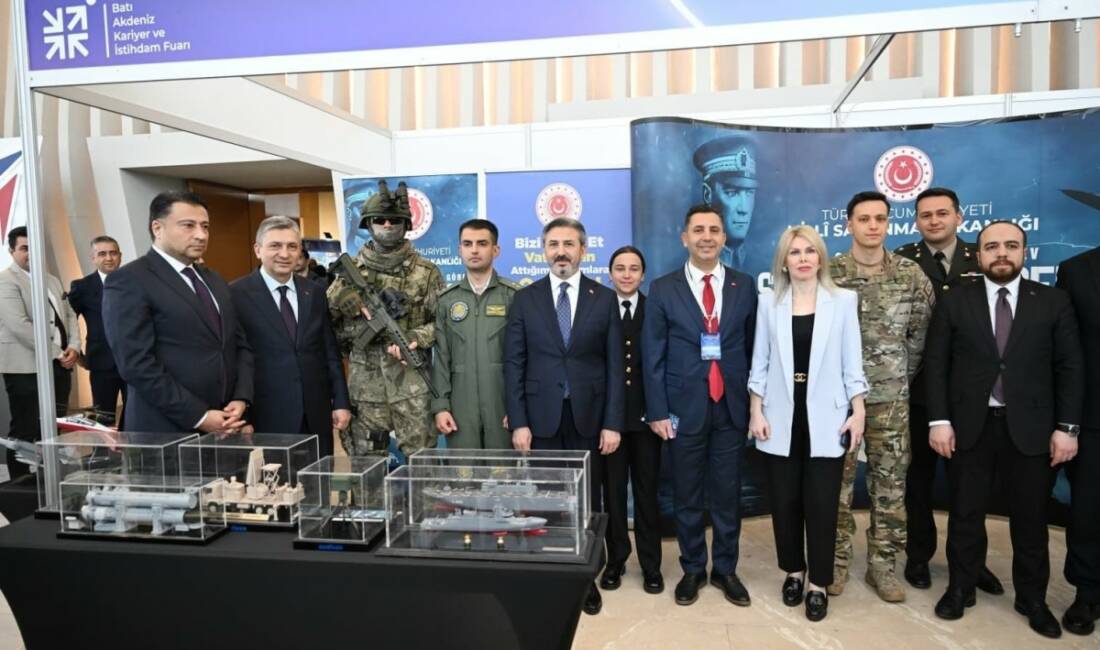 Çalışma ve Sosyal Güvenlik Bakan Yardımcısı Ahmet Aydın "Gençliğin Üretim