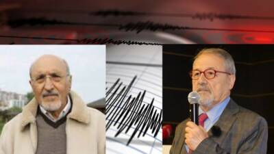 Van'ın Tuşba ilçesinde meydana gelen 5,2 büyüklüğündeki deprem sonrasında Prof.