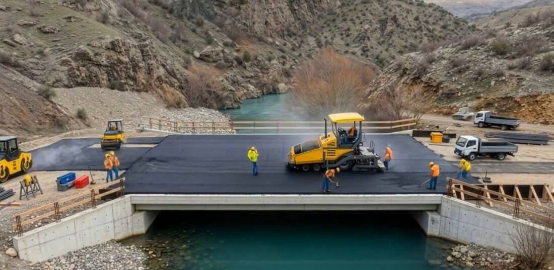 Adıyaman'ın dört bir yanında ulaşım ağını daha güvenli ve konforlu