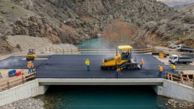 Adıyaman'ın dört bir yanında ulaşım ağını daha güvenli ve konforlu
