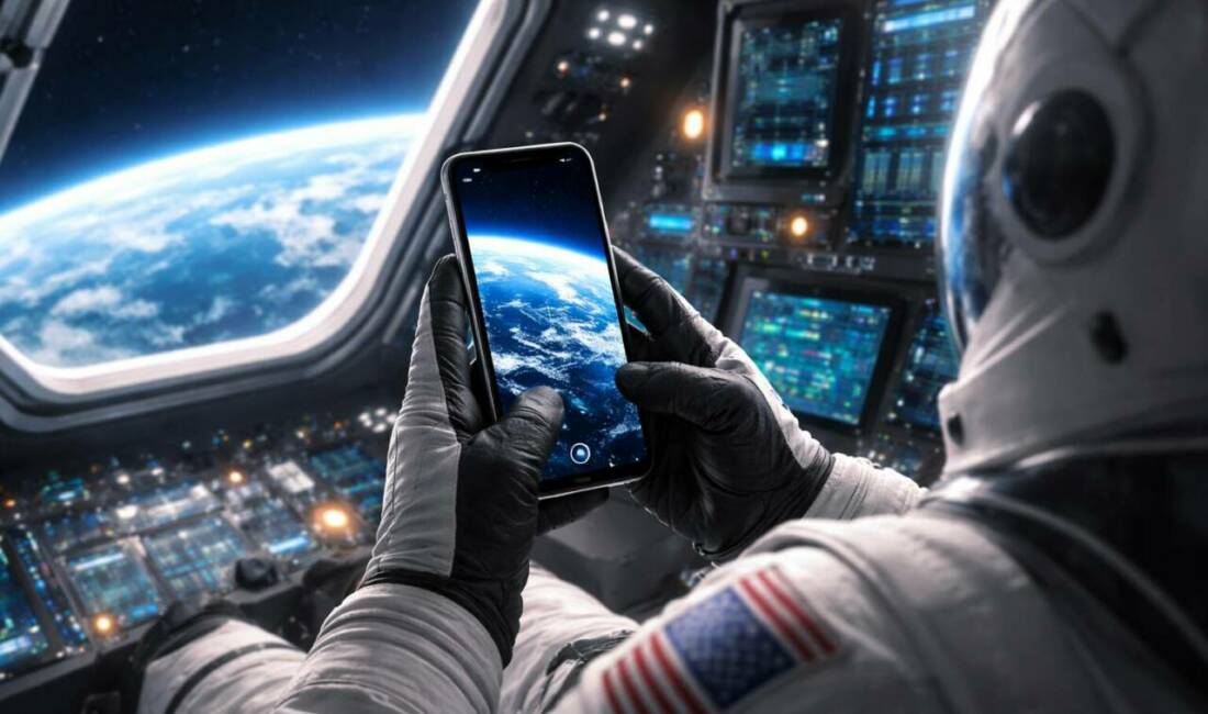 NASA, Artemis II Ay görevi kapsamında ilk kez astronotların iPhone
