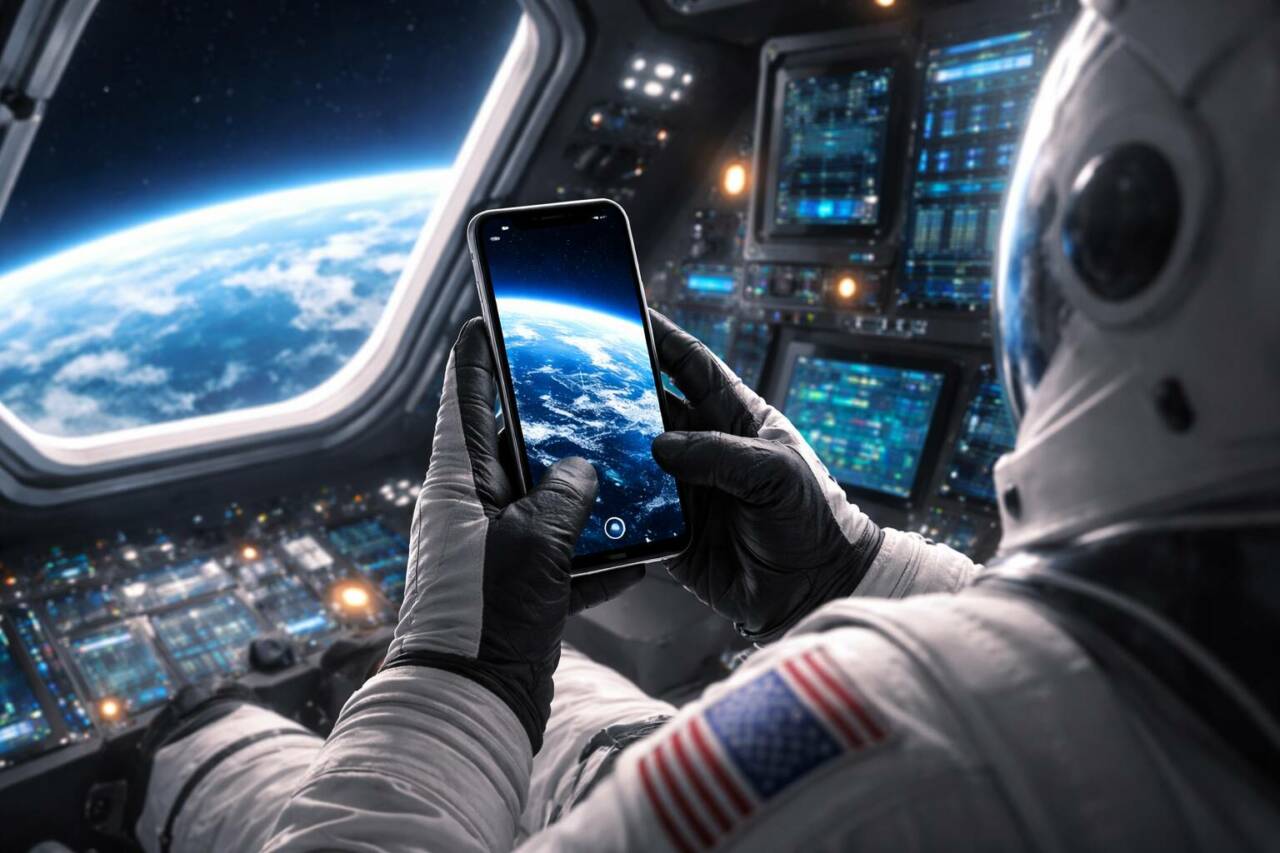 NASA, Artemis II Ay görevi kapsamında ilk kez astronotların iPhone