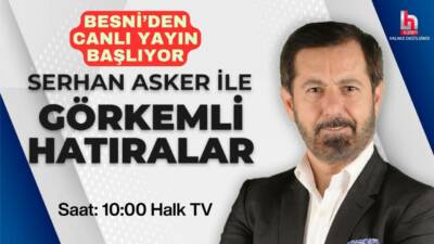 Serhan Asker’in hazırlayıp sunduğu “Görkemli Hatıralar” programı Besni’ye bağlı Kızılin