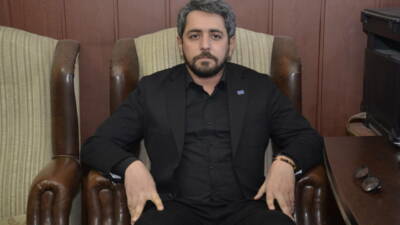 Anahtar Parti Besni İlçe Başkanı Ahmet Tevfik Dayan, 23 Nisan