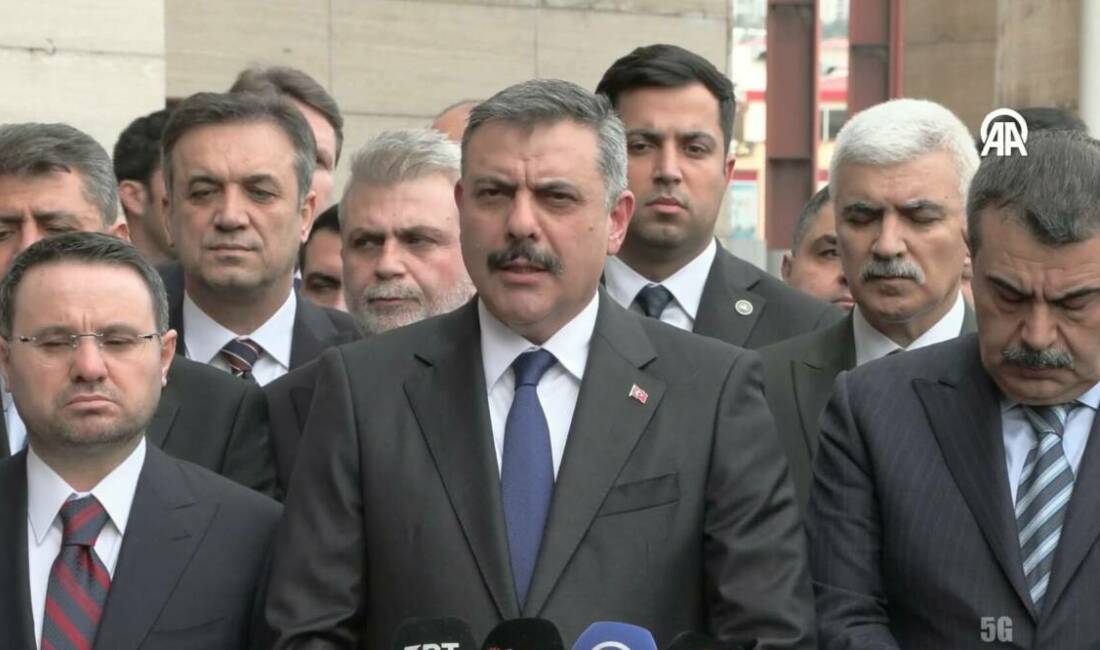 İçişleri Bakanı Mustafa Çiftçi, Kahramanmaraş’taki okul saldırısına ilişkin yaptığı açıklamada,