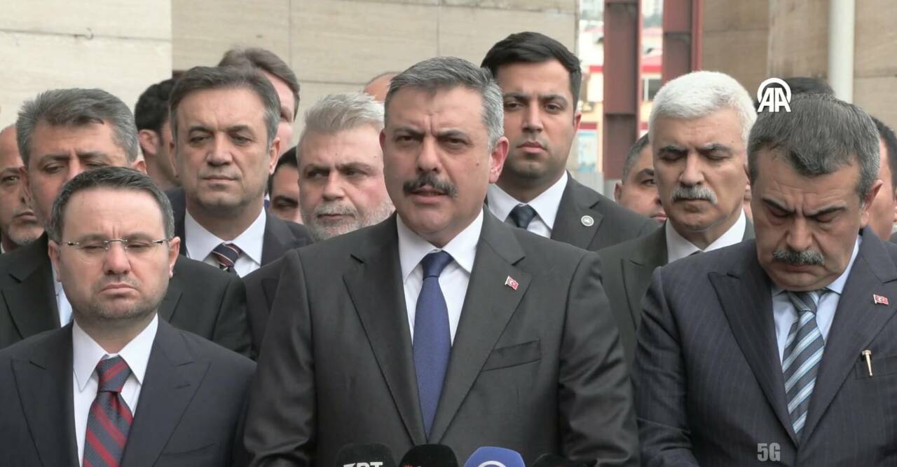 İçişleri Bakanı Mustafa Çiftçi, Kahramanmaraş’taki okul saldırısına ilişkin yaptığı açıklamada,