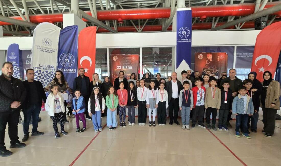 23 Nisan Ulusal Egemenlik ve Çocuk Bayramı kapsamında düzenlenen satranç