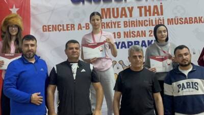 Adıyaman’ın Besni ilçesinden 02 Do-Kan Spor Kulübü sporcusu Berfin Polat,