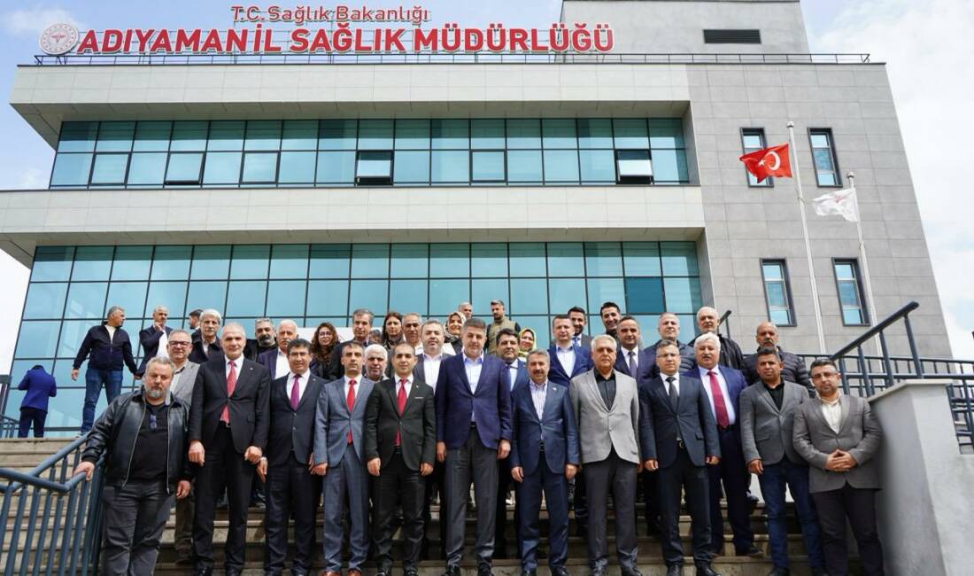 Adıyaman İl Sağlık Müdürü Prof. Dr. Mehmet Şirik başkanlığında, kentte