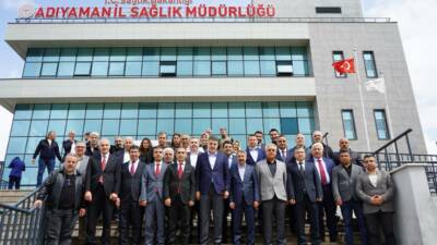 Adıyaman İl Sağlık Müdürü Prof. Dr. Mehmet Şirik başkanlığında, kentte