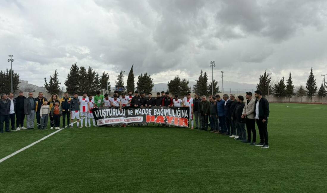 Besni’de uyuşturucu ile mücadele kapsamında başlatılan toplumsal dayanışma büyüyerek devam