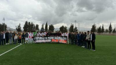 Besni’de uyuşturucu ile mücadele kapsamında başlatılan toplumsal dayanışma büyüyerek devam