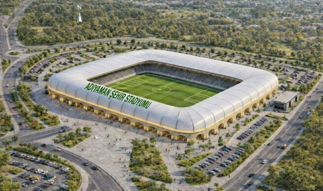 Adıyaman’da spor altyapısını güçlendirecek ve şehrin sosyal yaşamına önemli katkılar