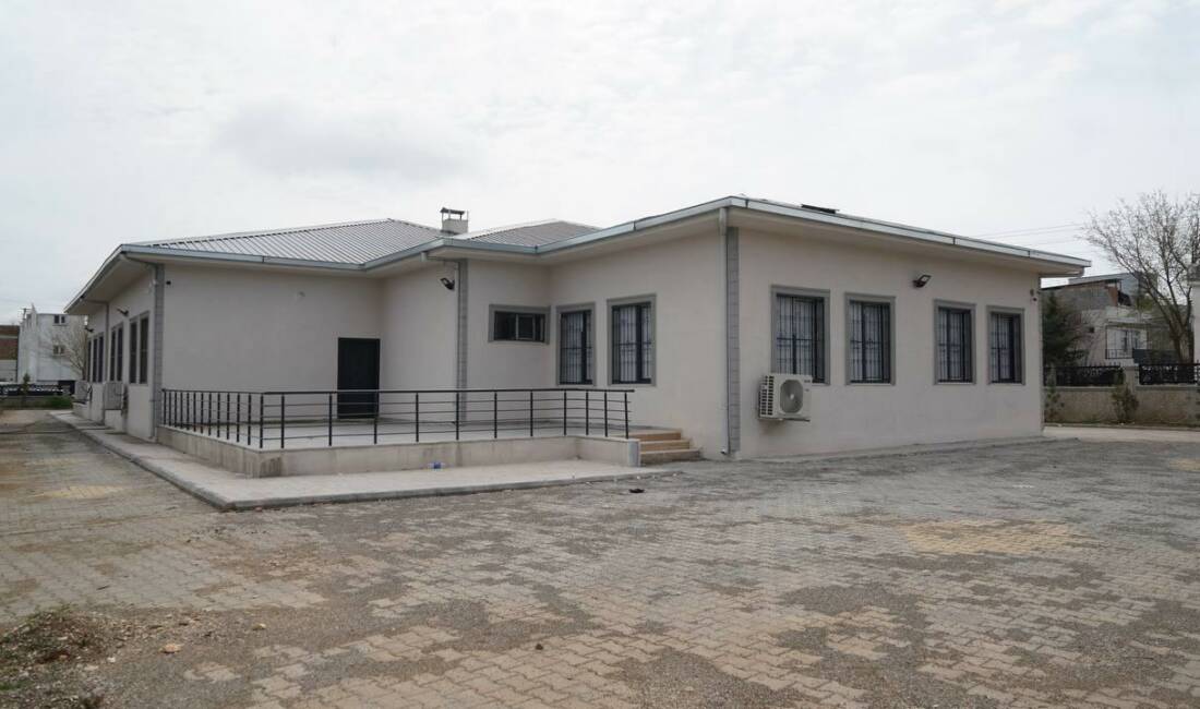 Adıyaman Belediyesi tarafından sosyal belediyecilik anlayışı doğrultusunda yapımı tamamlanan İmamağa