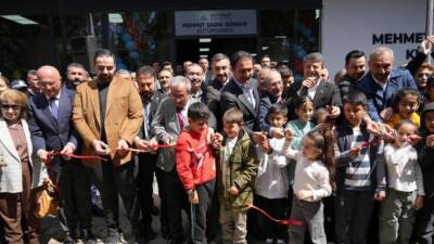 Adıyaman Belediye Başkanı Abdurrahman Tutdere, hafta sonunda eğitim, çocuk gelişimi