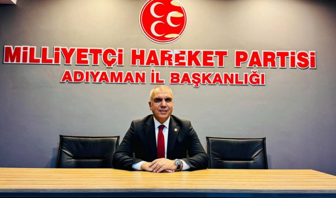 MHP Adıyaman İl Başkanı İsmail Gümüş, Siverek ve Kahramanmaraş’ta okullarda