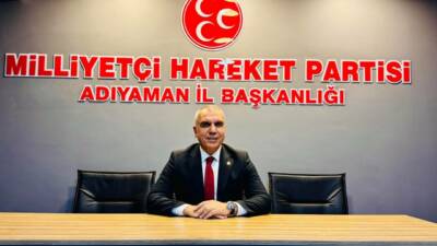 MHP Adıyaman İl Başkanı İsmail Gümüş, Siverek ve Kahramanmaraş’ta okullarda