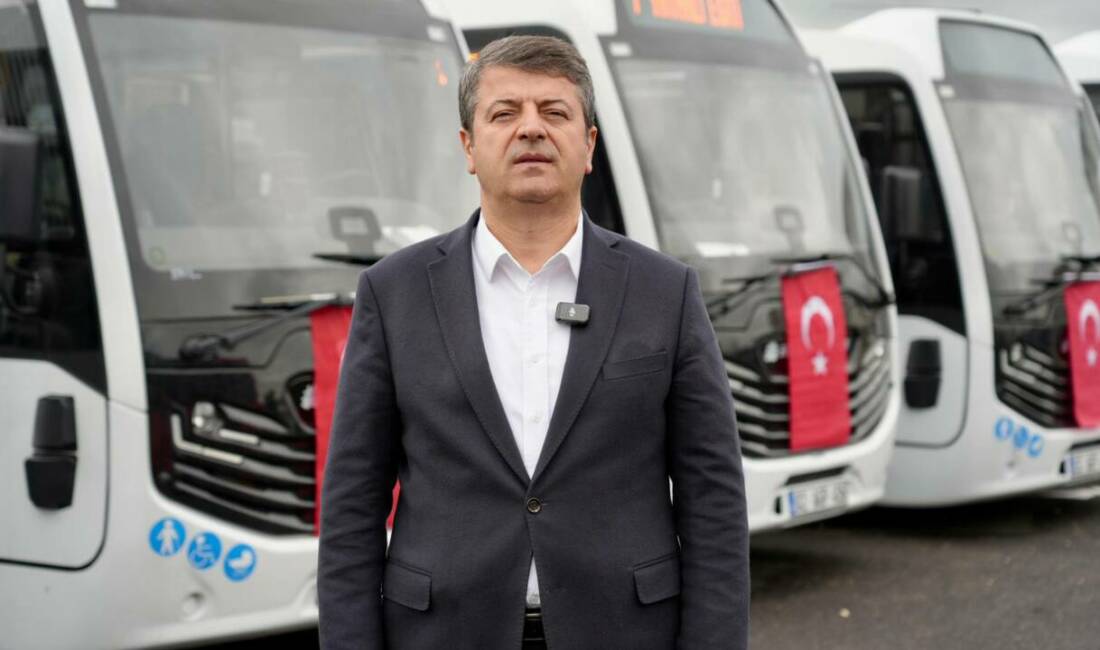 Başkan Tutdere’nin öncülüğünde belediyenin öz kaynaklarıyla alınan 6 yeni araç,