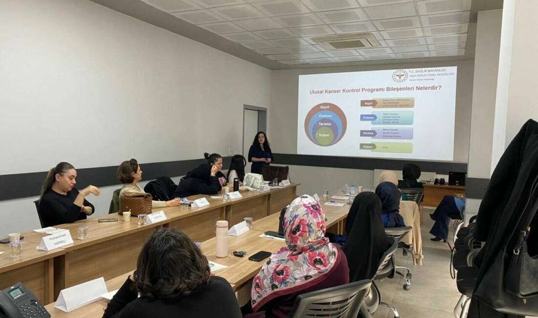 Adıyaman’da Halk Sağlığı Hizmetleri Başkanlığı tarafından ilçe sağlık müdürlükleri, sağlıklı