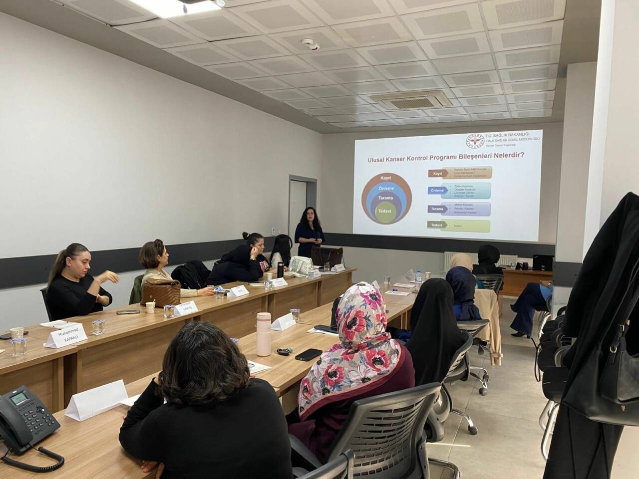 Adıyaman’da Halk Sağlığı Hizmetleri Başkanlığı tarafından ilçe sağlık müdürlükleri, sağlıklı