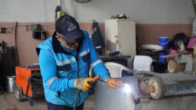 Adıyaman Belediyesi, son iki yılda hurdaya ayrılan 14 bin çöp