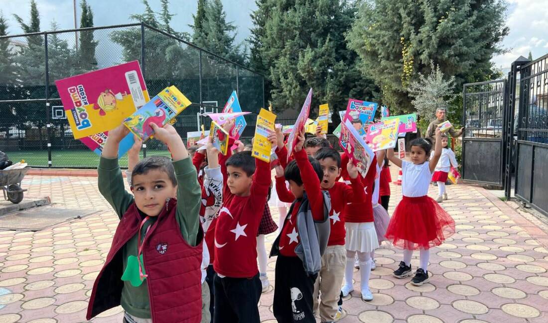 Adıyaman Belediyesi, 23 Nisan Ulusal Egemenlik ve Çocuk Bayramı dolayısıyla