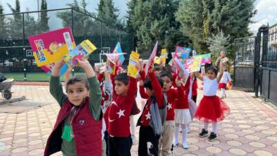 Adıyaman Belediyesi, 23 Nisan Ulusal Egemenlik ve Çocuk Bayramı dolayısıyla