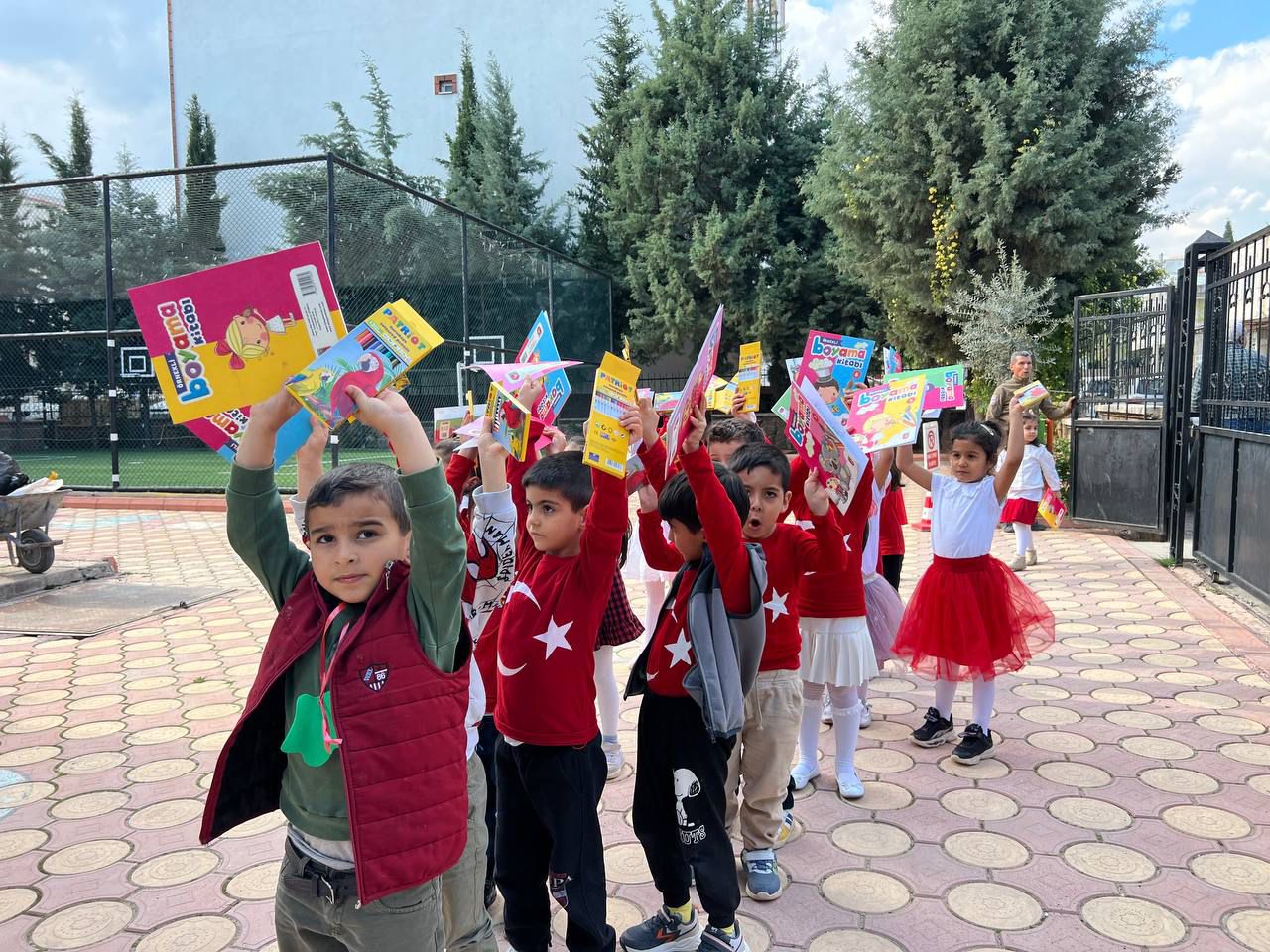 Adıyaman Belediyesi, 23 Nisan Ulusal Egemenlik ve Çocuk Bayramı dolayısıyla