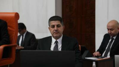 TBMM Başkanlık Divan Üyesi ve Adıyaman Milletvekili Doç. Dr. İshak