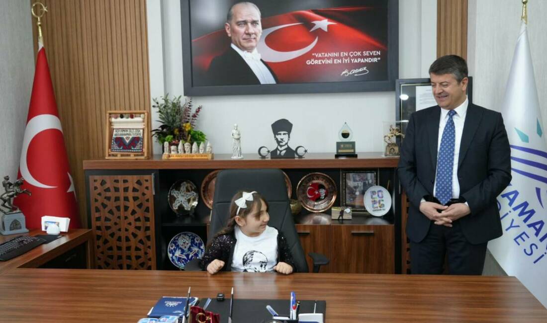 23 Nisan Ulusal Egemenlik ve Çocuk Bayramı dolayısıyla Adıyaman Belediye