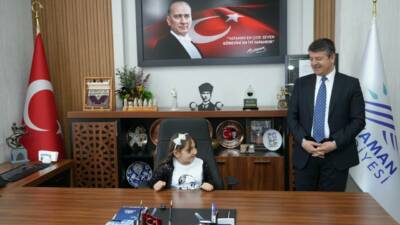 23 Nisan Ulusal Egemenlik ve Çocuk Bayramı dolayısıyla Adıyaman Belediye