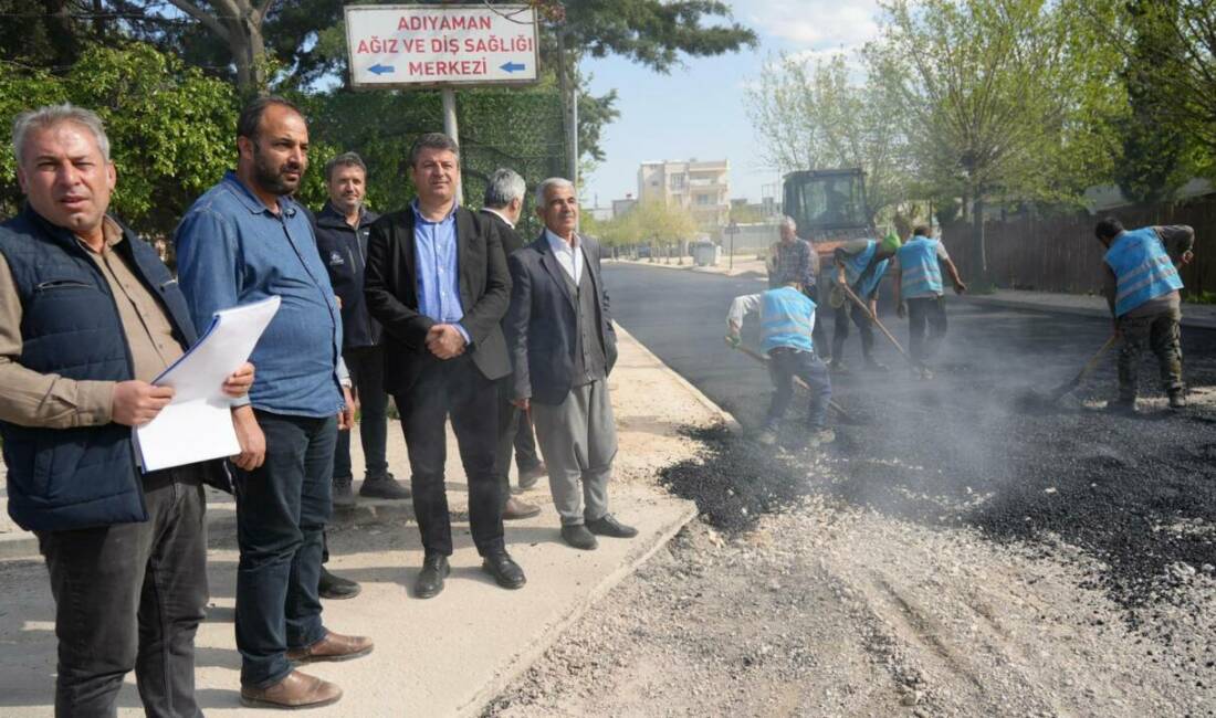 6 Şubat depremlerinde altyapısı kullanılamaz hale gelen Sümerevler Mahallesi’nde, Adıyaman