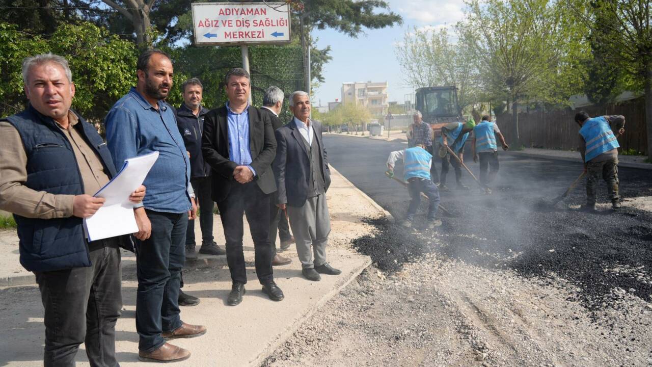6 Şubat depremlerinde altyapısı kullanılamaz hale gelen Sümerevler Mahallesi’nde, Adıyaman
