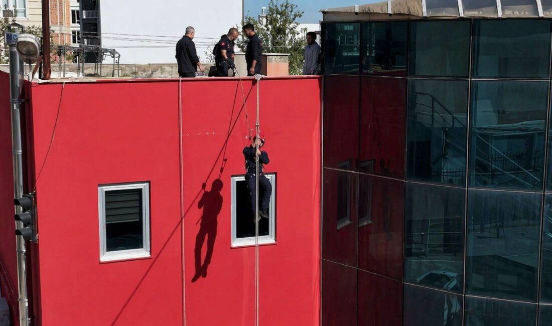 Adıyaman Belediyesi İtfaiye Müdürlüğü ekipleri, acil durumlara hazırlık seviyesini artırmak