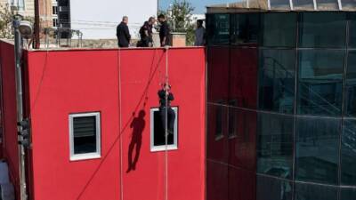 Adıyaman Belediyesi İtfaiye Müdürlüğü ekipleri, acil durumlara hazırlık seviyesini artırmak