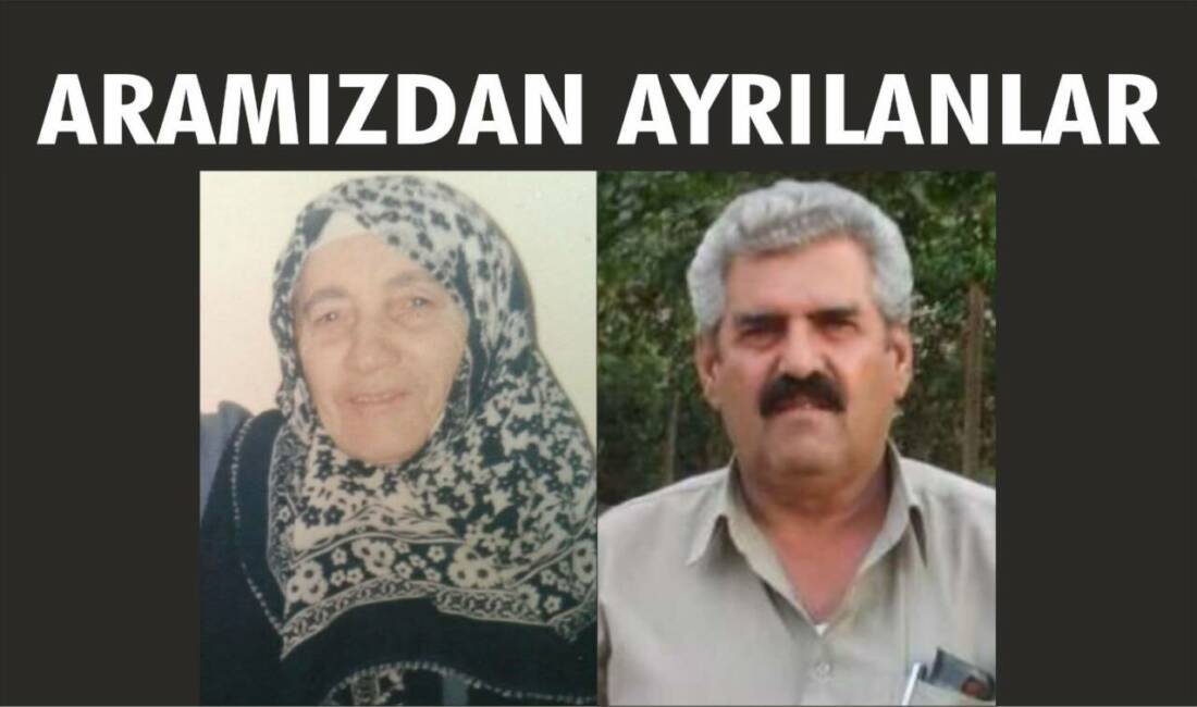 Cenaze İlanları – 24.04.2026 Cuma gününe ait Besni’de Vefat Edenler