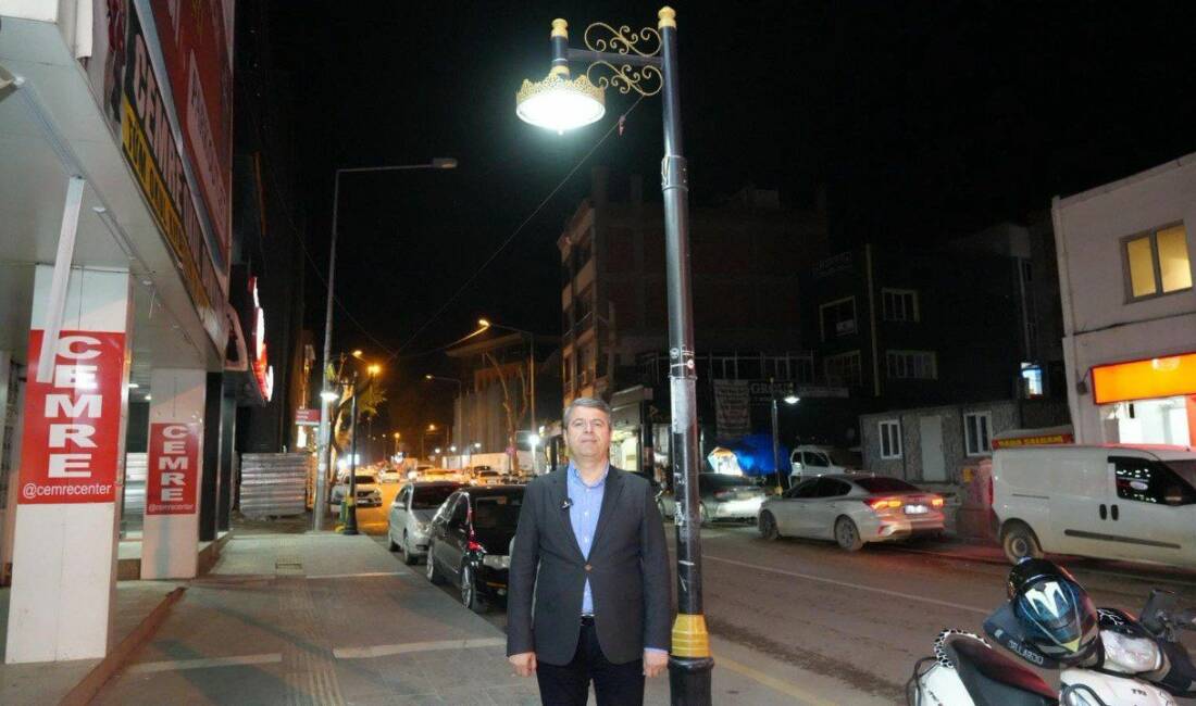 Adıyaman Belediyesi, altyapı çalışmaları tamamlanan Atatürk Caddesi ve Gölbaşı Caddesi’nde