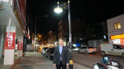 Adıyaman Belediyesi, altyapı çalışmaları tamamlanan Atatürk Caddesi ve Gölbaşı Caddesi’nde