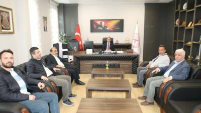 Adıyaman İl Sağlık Müdürü Prof. Dr. Mehmet Şirik, Adıyaman Gazeteciler