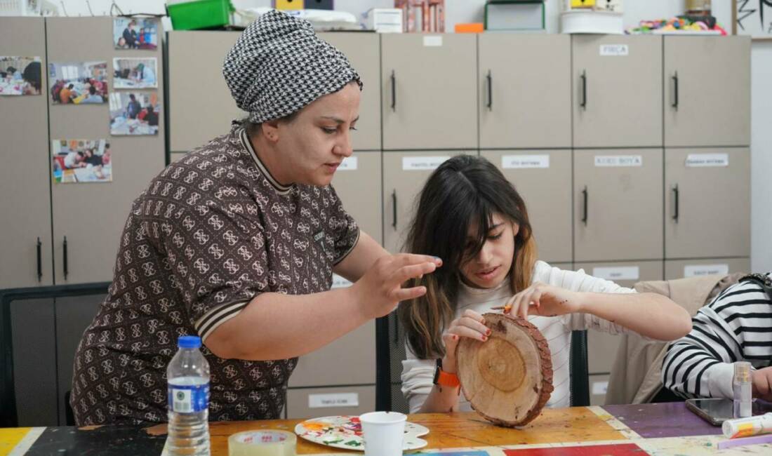 Adıyaman Belediyesi Engelsiz Yaşam Merkezi, özel gereksinimli bireylerin sosyal hayata