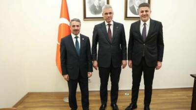 TBMM Başkanlık Divan Üyesi-AK Parti Adıyaman Milletvekili Doç. Dr. İshak