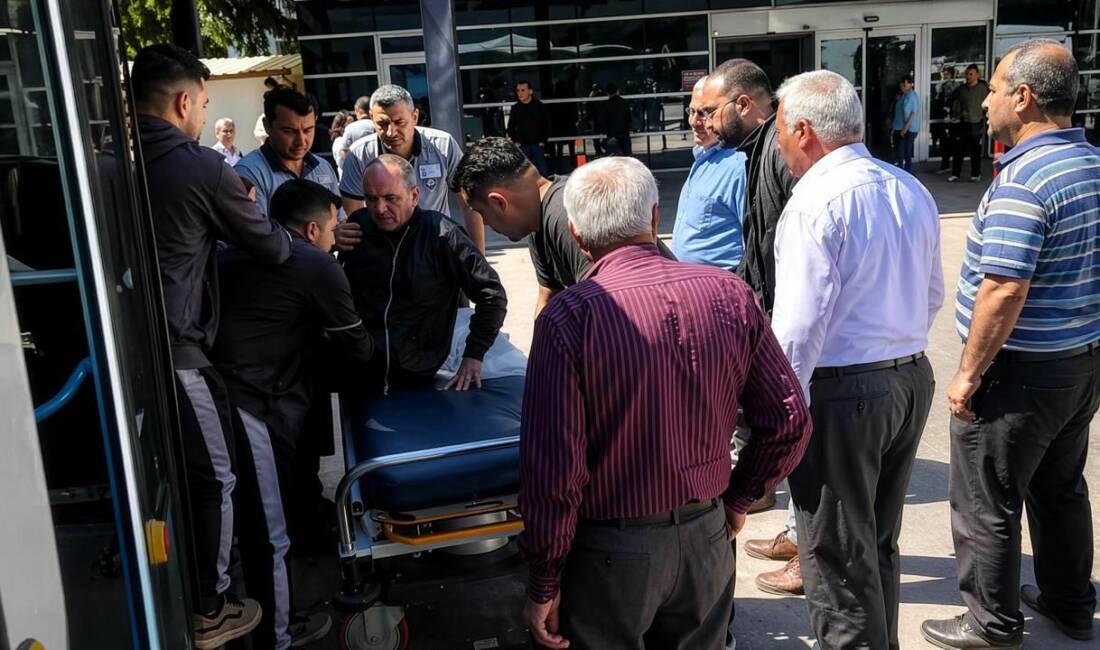 Adıyaman Belediyesi’ne ait Örenli TOKİ hattında seyir halinde olan şehir