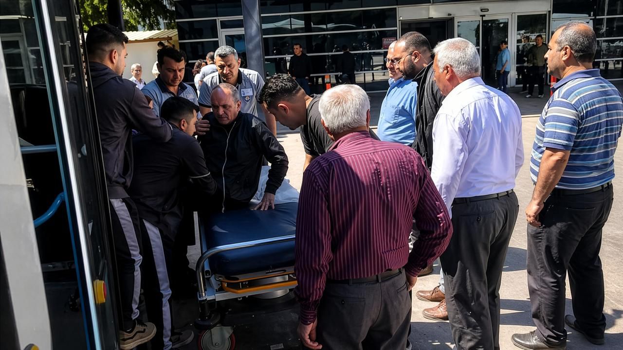 Adıyaman Belediyesi’ne ait Örenli TOKİ hattında seyir halinde olan şehir