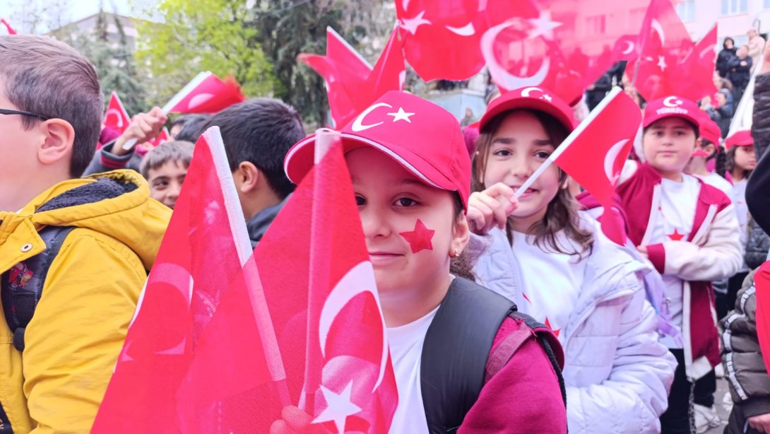 23 Nisan Ulusal Egemenlik ve Çocuk Bayramı haftasına Besni genelindeki