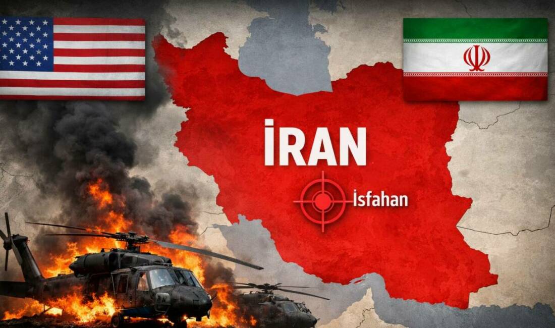 İsfahan yakınlarında ABD’ye ait kurtarma operasyonu krize dönüştü. İran “uçak