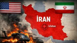 İsfahan yakınlarında ABD’ye ait kurtarma operasyonu krize dönüştü. İran “uçak