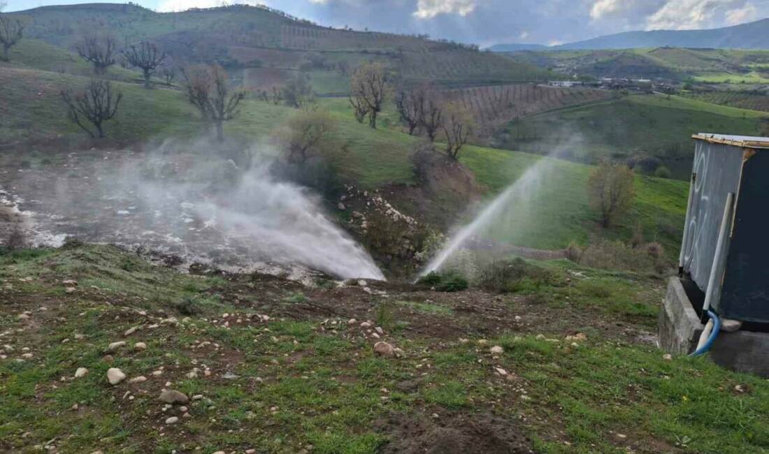 Adıyaman’ın Sincik, Kahta ve Samsat ilçelerine bağlı yaklaşık 100 yerleşim
